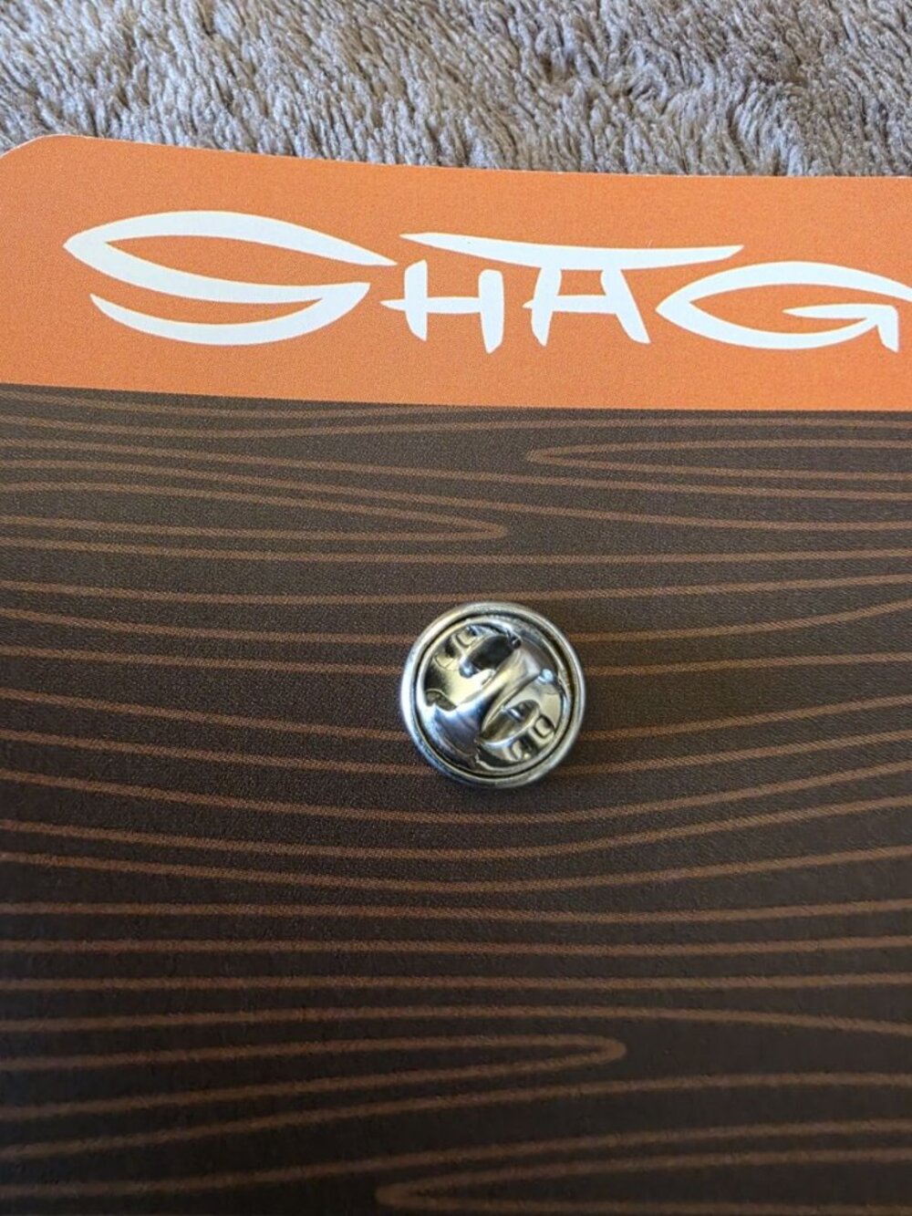 SHAG Josh Agle Skull Cloisonne Enamel Pin Palm Springs Artist 2014 NIP Rare - Picture 10 of 14